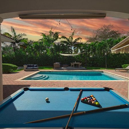 Miami 5Br Villa W Heated Pool, Games & Bbq L01 Cutler Bay Bagian luar foto