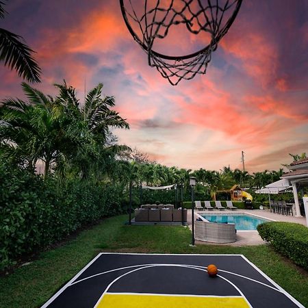 Miami 5Br Villa W Heated Pool, Games & Bbq L01 Cutler Bay Bagian luar foto