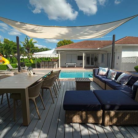 Miami 5Br Villa W Heated Pool, Games & Bbq L01 Cutler Bay Bagian luar foto
