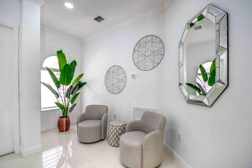 Miami 5Br Villa W Heated Pool, Games & Bbq L01 Cutler Bay Bagian luar foto