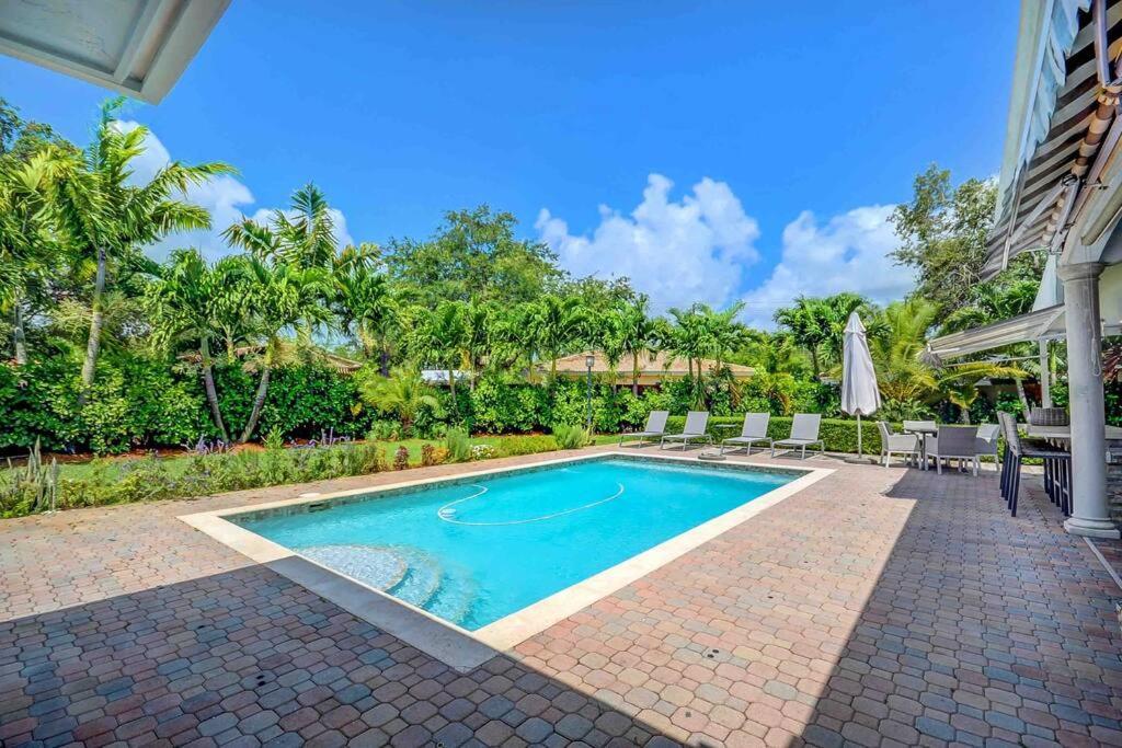 Miami 5Br Villa W Heated Pool, Games & Bbq L01 Cutler Bay Bagian luar foto