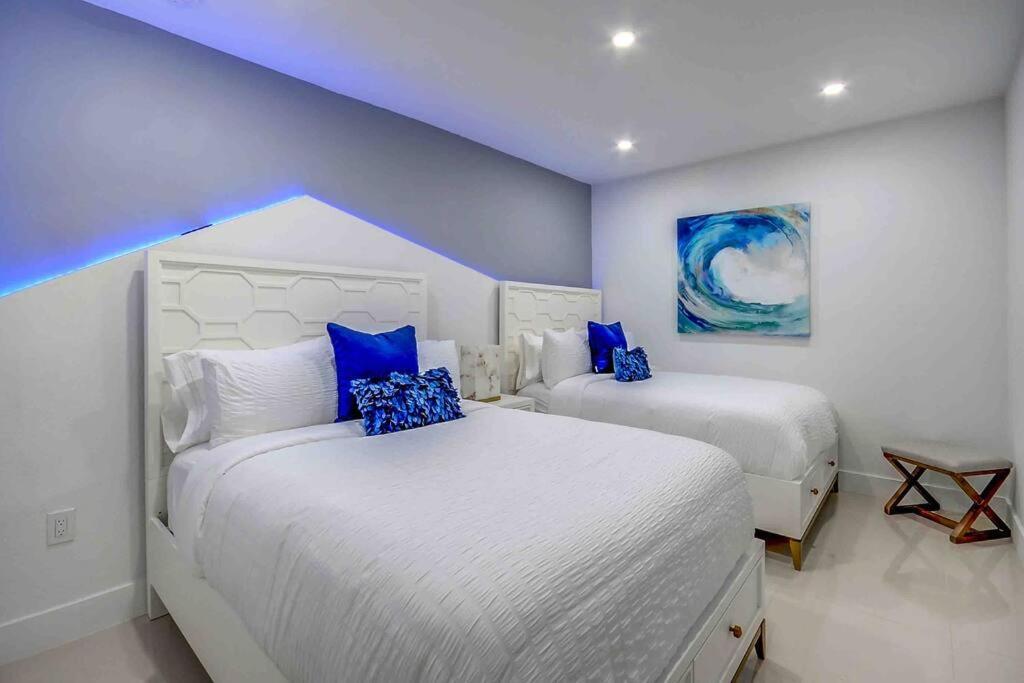 Miami 5Br Villa W Heated Pool, Games & Bbq L01 Cutler Bay Bagian luar foto