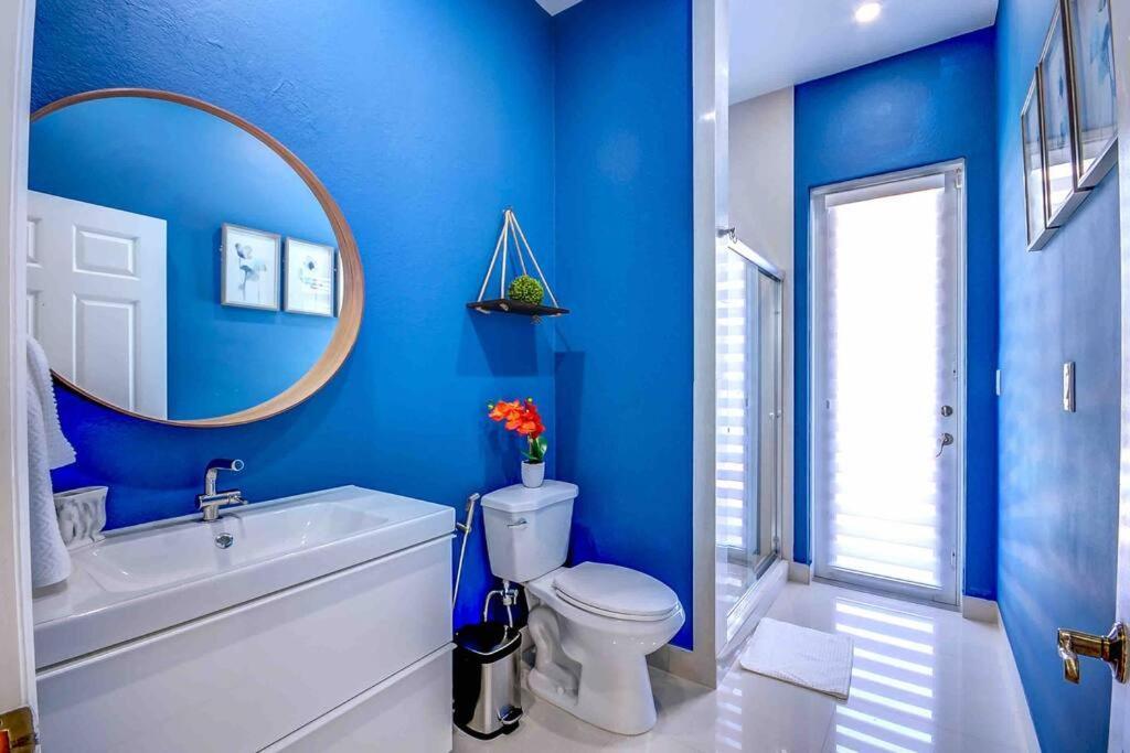 Miami 5Br Villa W Heated Pool, Games & Bbq L01 Cutler Bay Bagian luar foto