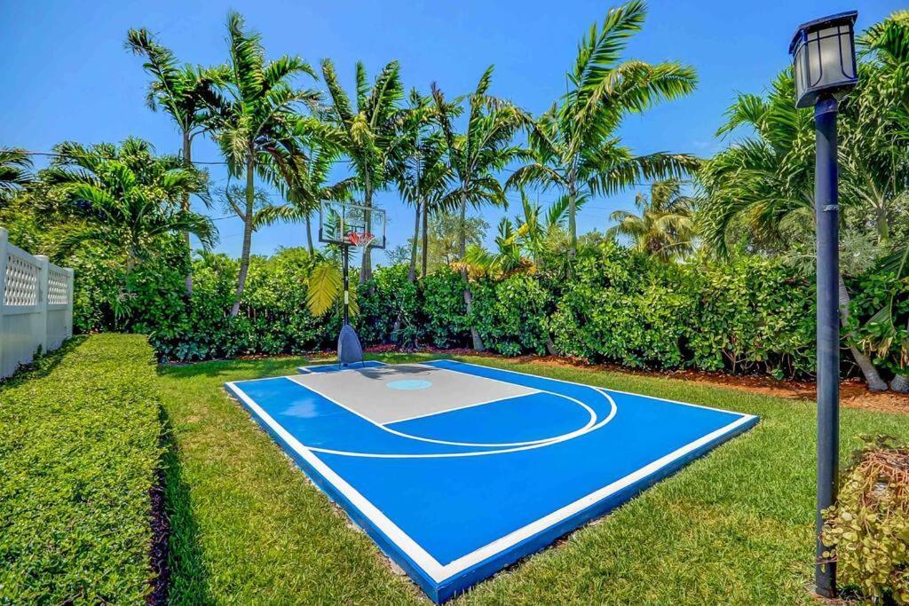 Miami 5Br Villa W Heated Pool, Games & Bbq L01 Cutler Bay Bagian luar foto