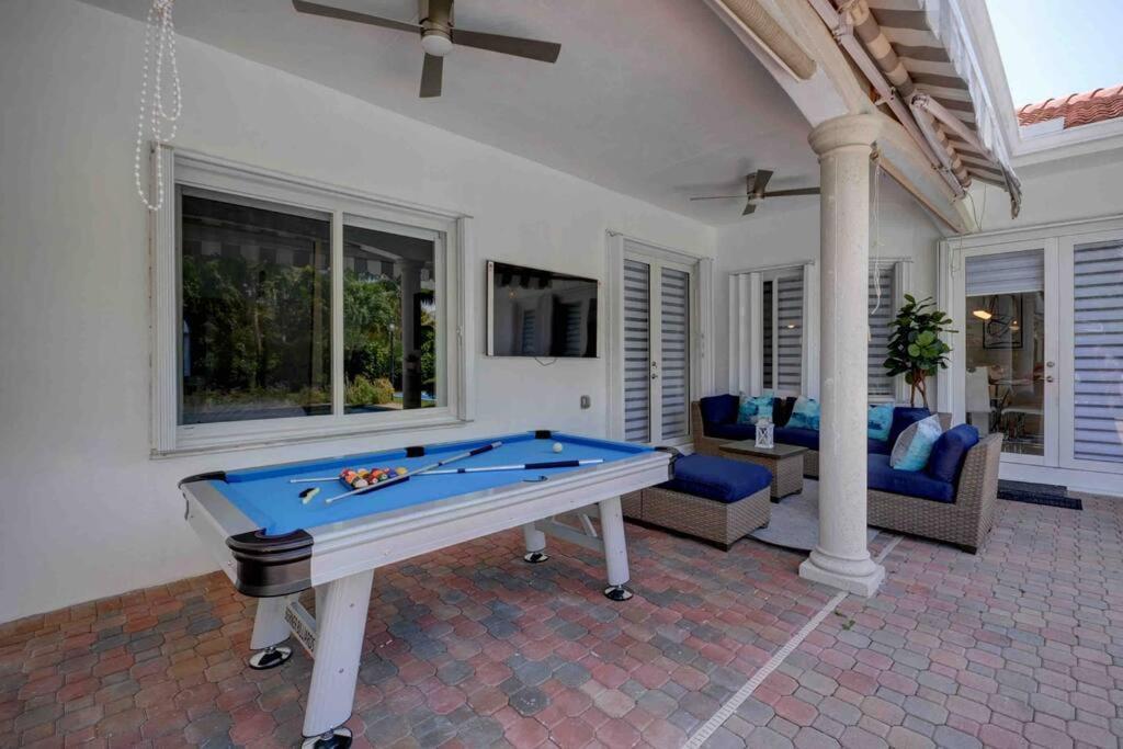 Miami 5Br Villa W Heated Pool, Games & Bbq L01 Cutler Bay Bagian luar foto