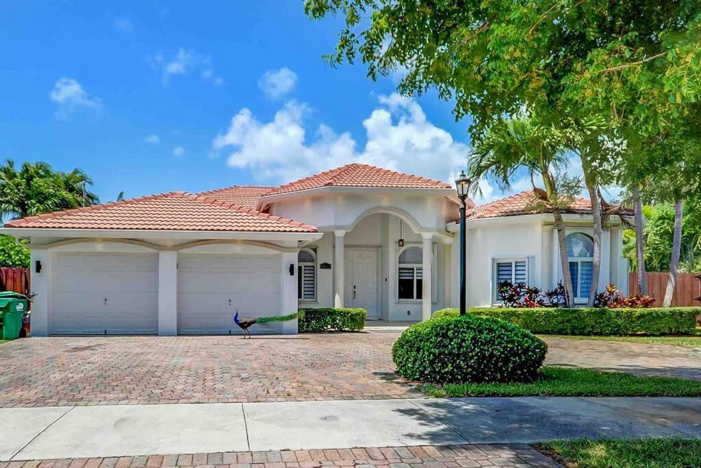 Miami 5Br Villa W Heated Pool, Games & Bbq L01 Cutler Bay Bagian luar foto