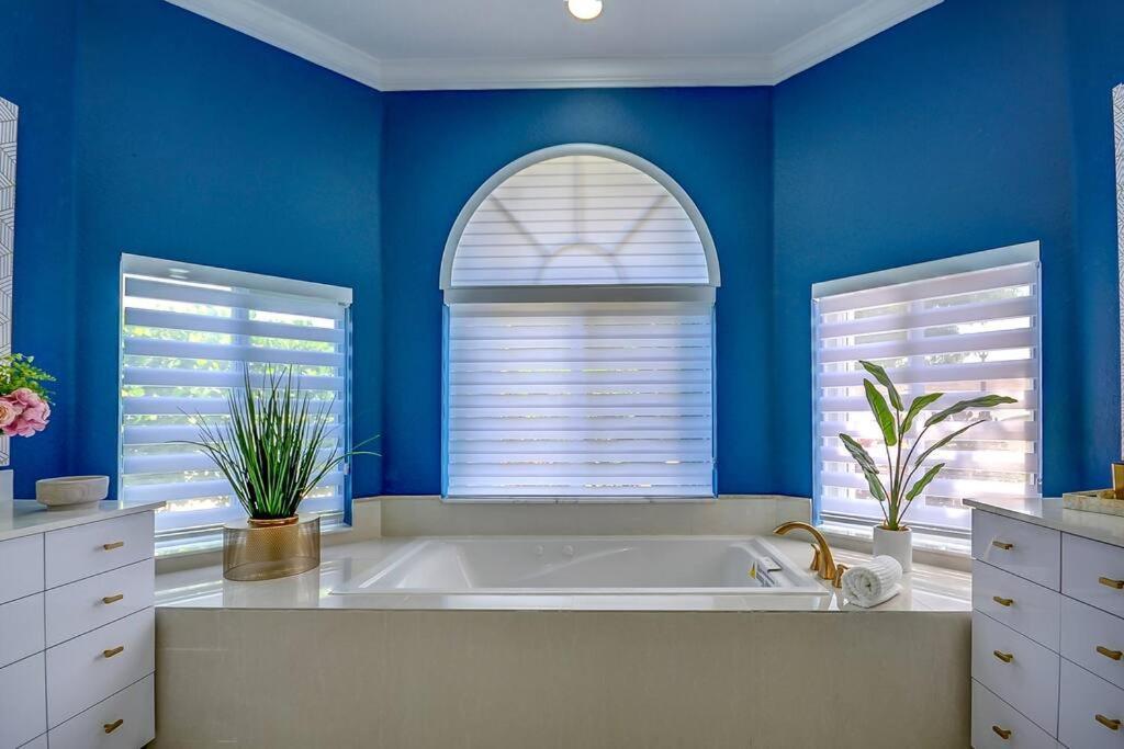 Miami 5Br Villa W Heated Pool, Games & Bbq L01 Cutler Bay Bagian luar foto