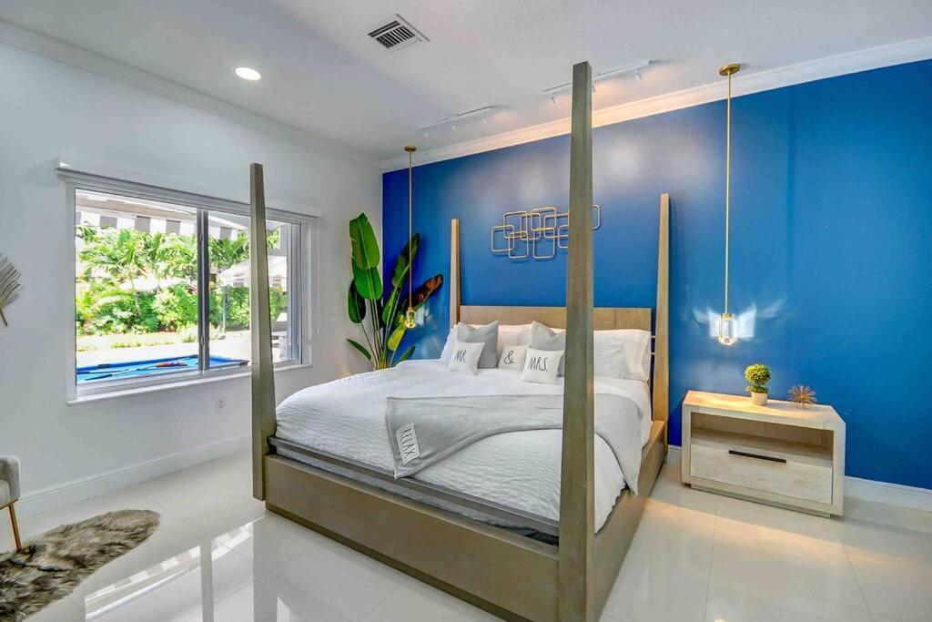 Miami 5Br Villa W Heated Pool, Games & Bbq L01 Cutler Bay Bagian luar foto