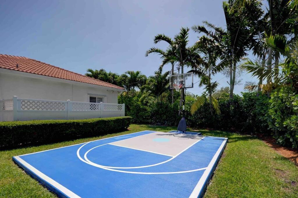 Miami 5Br Villa W Heated Pool, Games & Bbq L01 Cutler Bay Bagian luar foto
