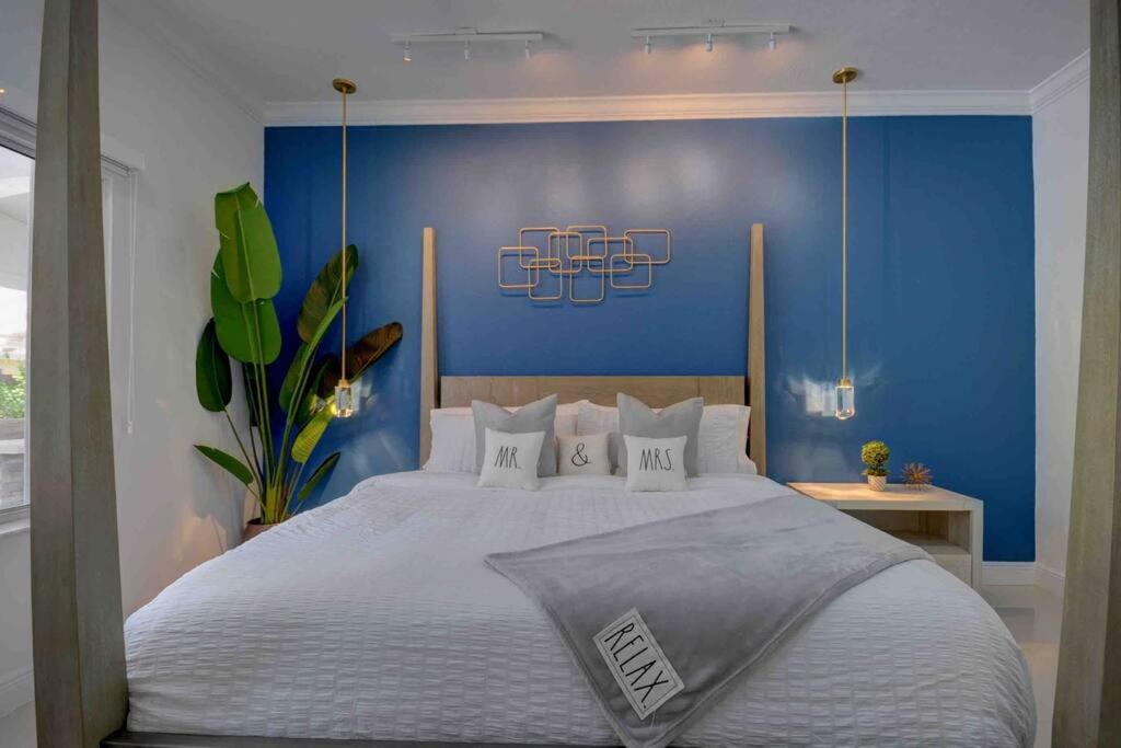 Miami 5Br Villa W Heated Pool, Games & Bbq L01 Cutler Bay Bagian luar foto