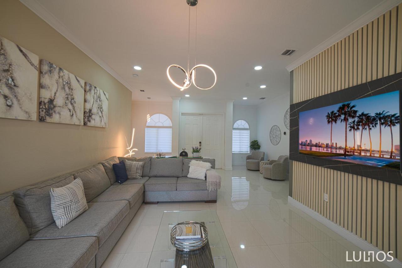 Miami 5Br Villa W Heated Pool, Games & Bbq L01 Cutler Bay Bagian luar foto