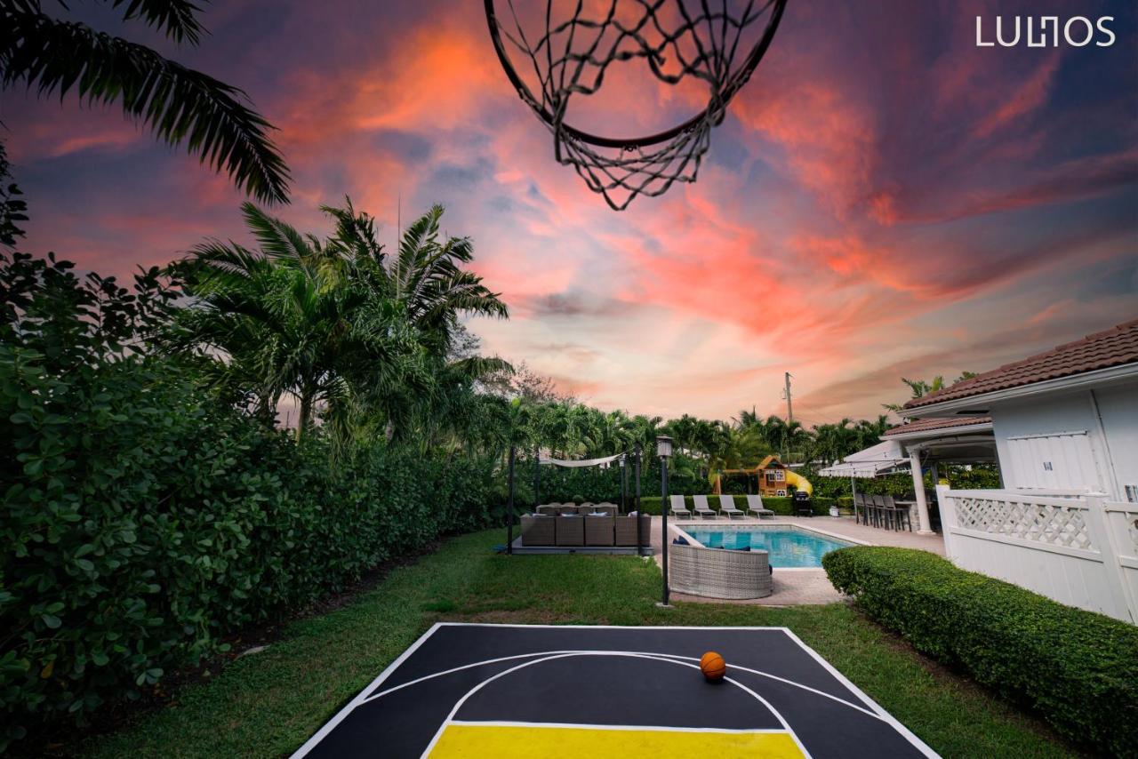 Miami 5Br Villa W Heated Pool, Games & Bbq L01 Cutler Bay Bagian luar foto