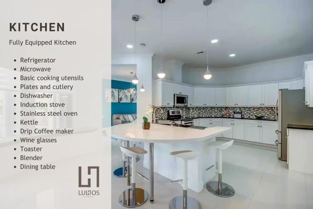 Miami 5Br Villa W Heated Pool, Games & Bbq L01 Cutler Bay Bagian luar foto